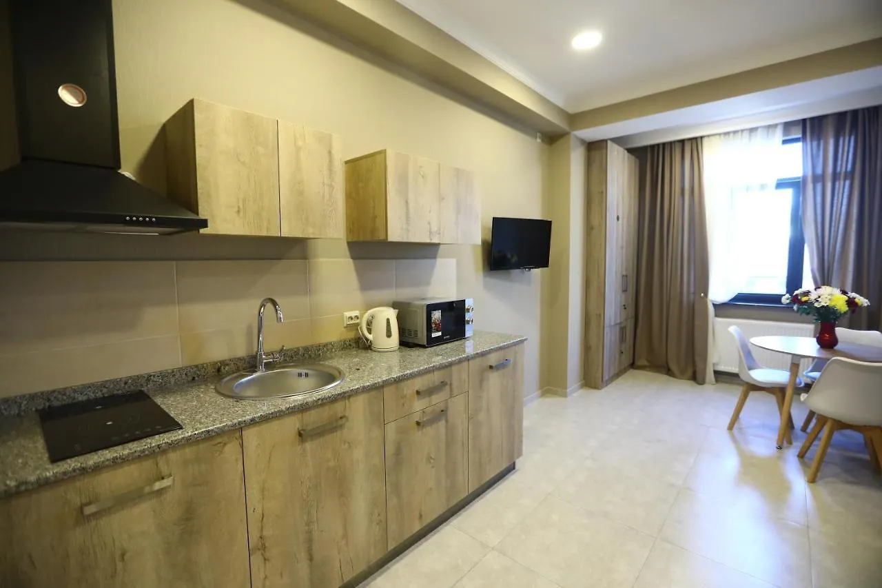 Апартаменты Brick House Тбилиси 0*,